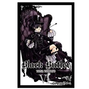 🎩Black butler manga Vol.6